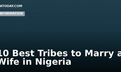 10 Best Tribes to Marry a Wife in Nigeria