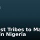 10 Best Tribes to Marry a Wife in Nigeria