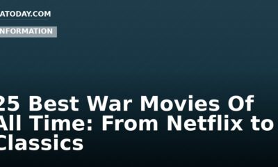 25 Best War Movies Of All Time: From Netflix to Classics