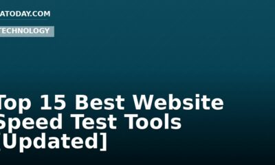 Top 15 Best Website Speed Test Tools [Updated]