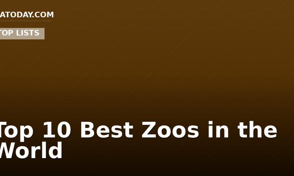 Top 10 Best Zoos in the World