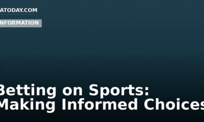 Betting on Sports: Making Informed Choices