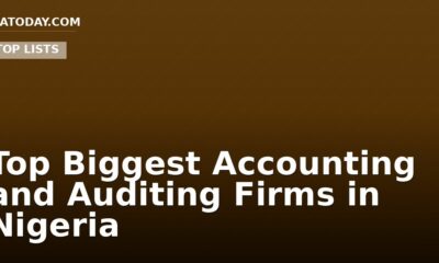 Top Biggest Accounting and Auditing Firms in Nigeria