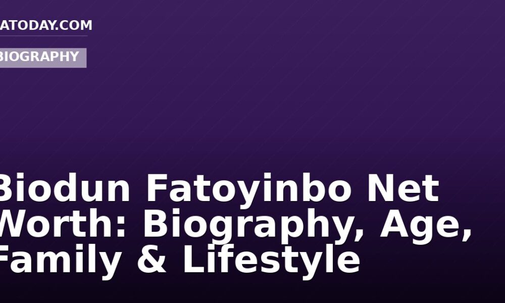 Biodun Fatoyinbo Net Worth: Biography, Age, Family & Lifestyle