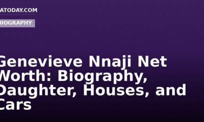 Genevieve Nnaji Net Worth: Biography, Daughter, Houses, and Cars