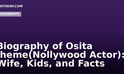 Biography of Osita Iheme(Nollywood Actor): Wife, Kids, and Facts