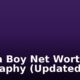Burna Boy Net Worth and Biography (Updated)