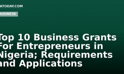 Top 10 Business Grants For Entrepreneurs in Nigeria; Requirements and Applications