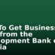 How To Get Business Loan from the Development Bank of Nigeria