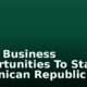 5 Top Business Opportunities To Start In Dominican Republic
