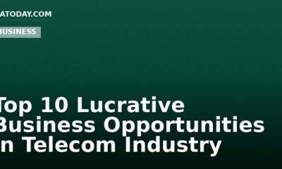 Top 10 Lucrative Business Opportunities In Telecom Industry