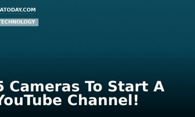 5 Cameras To Start A YouTube Channel!