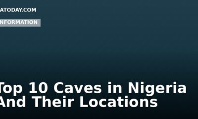 Top 10 Caves in Nigeria And Their Locations
