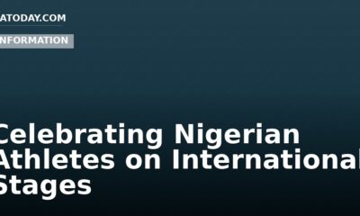 Celebrating Nigerian Athletes on International Stages