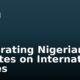 Celebrating Nigerian Athletes on International Stages