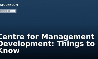 Centre for Management Development: Things to Know
