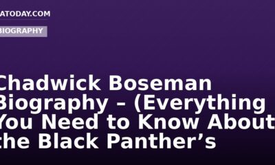 Chadwick Boseman Biography – (Everything You Need to Know About the Black Panther’s Actor)