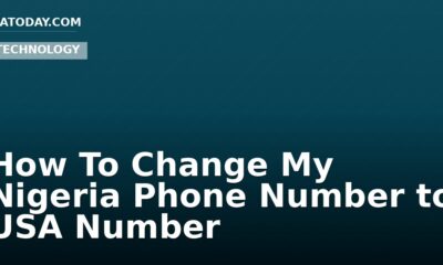 How To Change My Nigeria Phone Number to USA Number