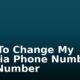 How To Change My Nigeria Phone Number to USA Number