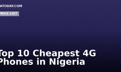 Top 10 Cheapest 4G Phones in Nigeria