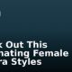 Check Out This Fascinating Female Ankara Styles