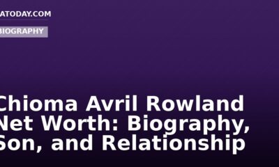 Chioma Avril Rowland Net Worth: Biography, Son, and Relationship