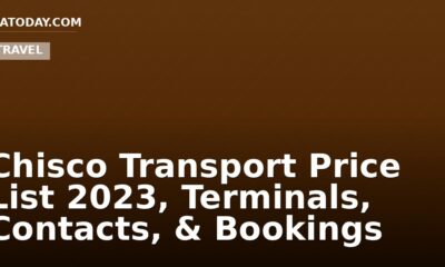 Chisco Transport Price List 2023, Terminals, Contacts, & Bookings