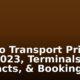 Chisco Transport Price List 2023, Terminals, Contacts, & Bookings