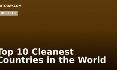 Top 10 Cleanest Countries in the World