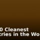 Top 10 Cleanest Countries in the World