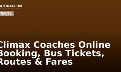 Climax Coaches Online Booking, Bus Tickets, Routes & Fares