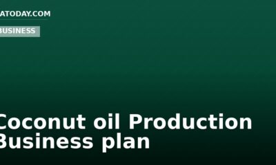 Coconut oil Production Business plan