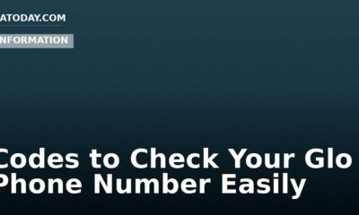 Codes to Check Your Glo Phone Number Easily