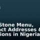 Cold Stone Menu, Contact Addresses & Locations in Nigeria