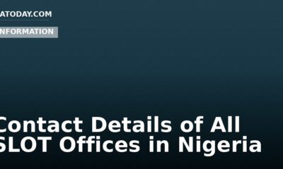 Contact Details of All SLOT Offices in Nigeria