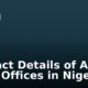 Contact Details of All SLOT Offices in Nigeria