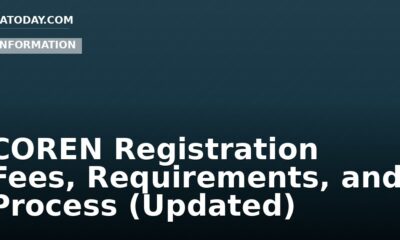 COREN Registration Fees, Requirements, and Process (Updated)