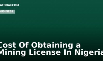 Cost Of Obtaining a Mining License In Nigeria