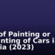 Cost of Painting or Repainting of Cars in Nigeria (2023)