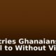 Countries Ghanaians Can Travel to Without Visa
