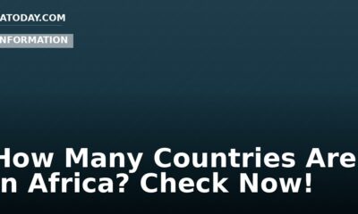How Many Countries Are In Africa? Check Now!