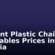 Current Plastic Chairs and Tables Prices in Nigeria