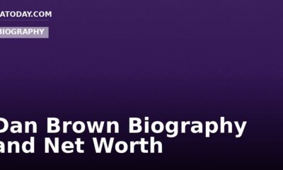 Dan Brown Biography and Net Worth
