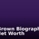 Dan Brown Biography and Net Worth