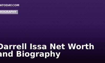 Darrell Issa Net Worth and Biography