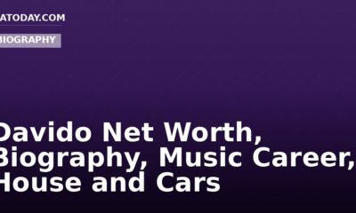 Davido Net Worth, Biography, Music Career, House and Cars