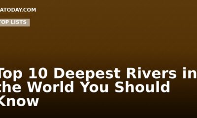 Top 10 Deepest Rivers in the World You Should Know