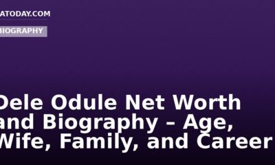Dele Odule Net Worth and Biography – Age, Wife, Family, and Career