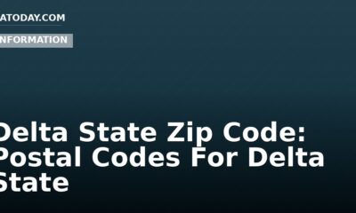 Delta State Zip Code: Postal Codes For Delta State
