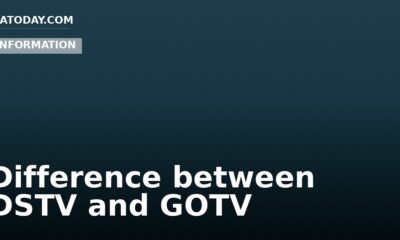 Difference between DSTV and GOTV